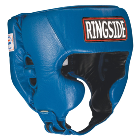 blue ringside headgear