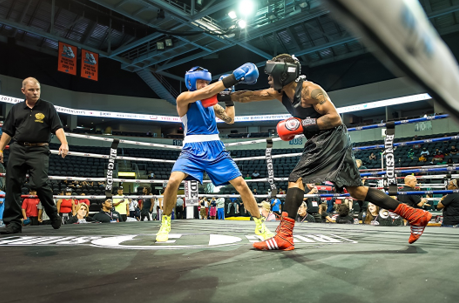 boxing in ring