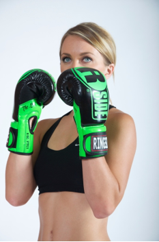 closeup ringside gloves