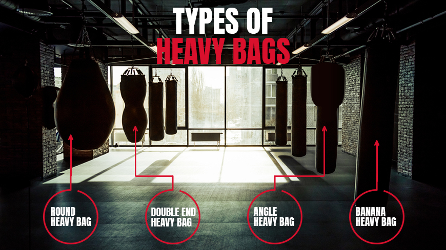 types of heavy bags