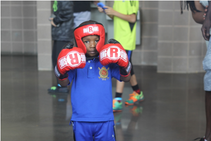 Ringside kids sale boxing gloves