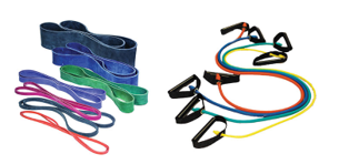 resistance bands with handles