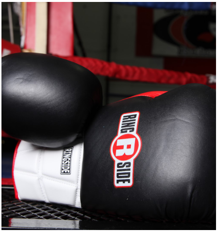 Ringside boxing gloves