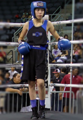 child boxer