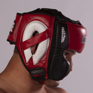 Ringside boxing headgear with flex panel technology