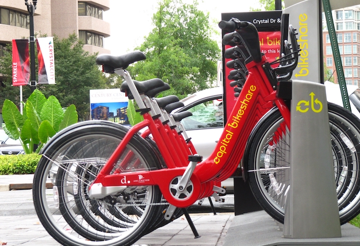 workout while traveling - bike share programs