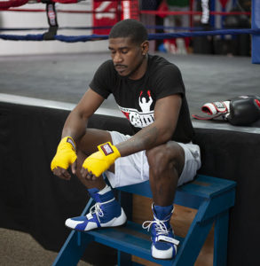 mindfulness - a moment of quiet contemplation before stepping into the ring