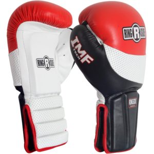 Boxing Mitts: Ringside coachspar gloves with punch targets in palm