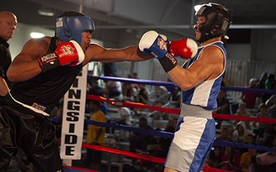 An out-boxers uses the jab to keep an opponent at bay.