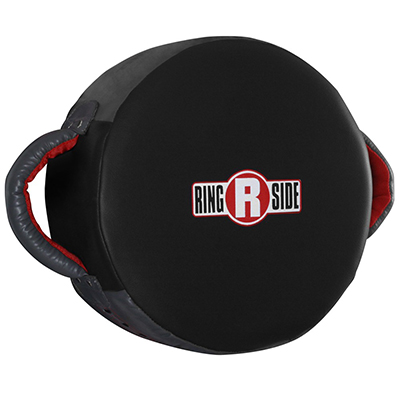 Close up view of a Punch Shield made by Ringside Boxing.