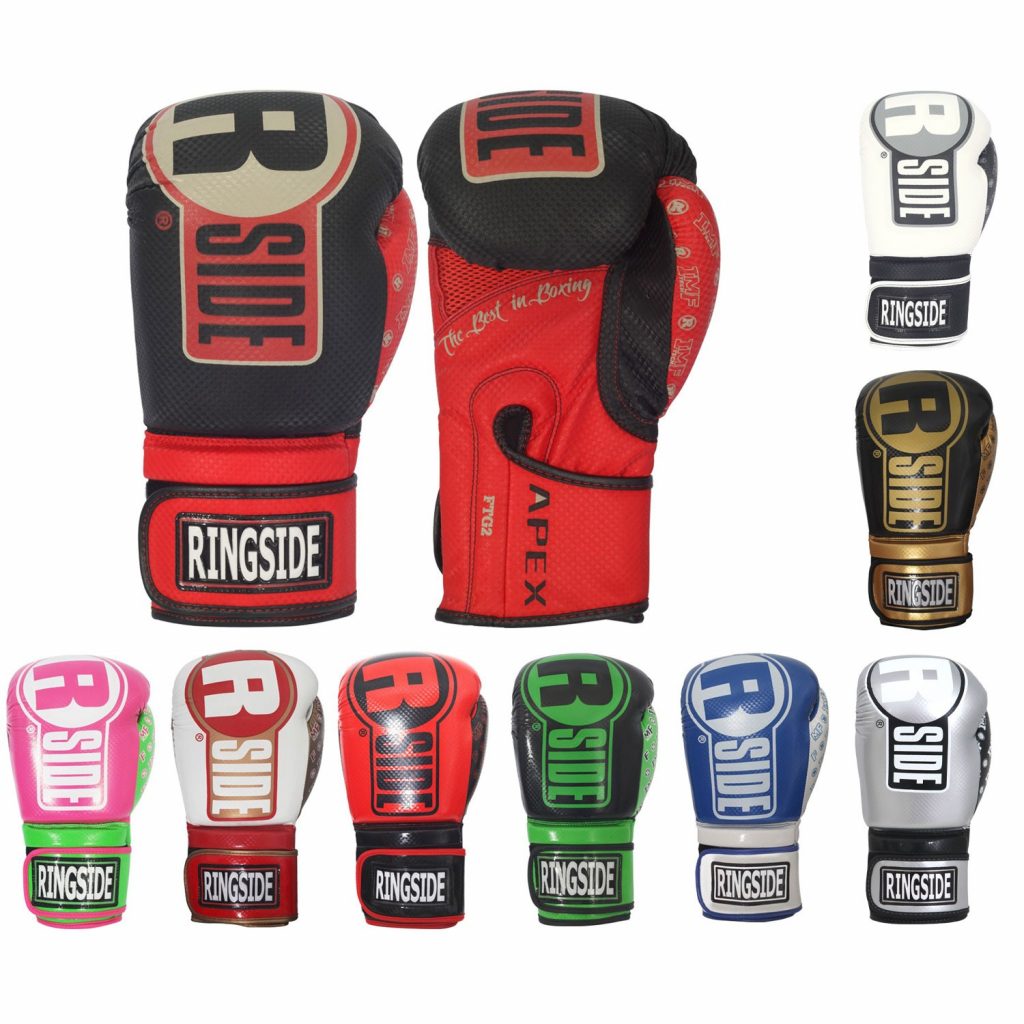 Ringside Apex sparring gloves.