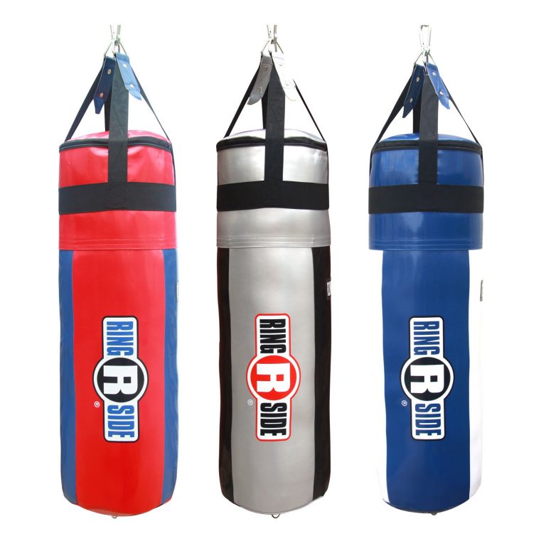 Punching bags, 4 things they are filled with. Ringside Boxing Blog
