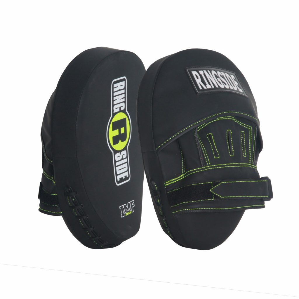 Ringside stealth panther punch mitts. 