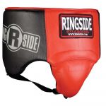 Ringside no-foul groin protector.