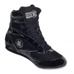 Ringside Diablo boxing shoe in black. 
